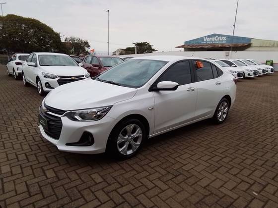 CHEVROLET ONIX 1.0 TURBO FLEX LTZ AUTOMÁTICO